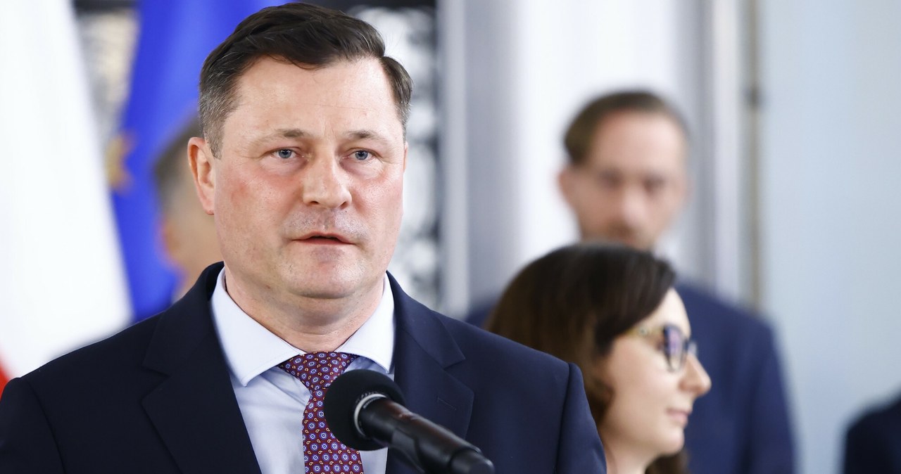 Krzystof Paszyk został nowym ministrem rozwoju /Filip Naumienko/REPORTER /East News