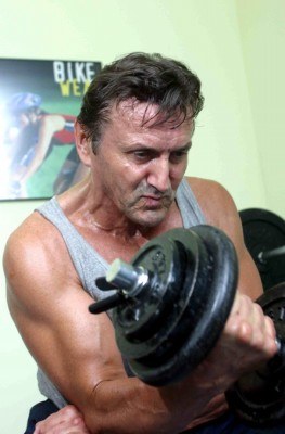 Krzyszof Majchrzak: Siła bicepsu - fot. Adam Jagielak /Agencja SE/East News