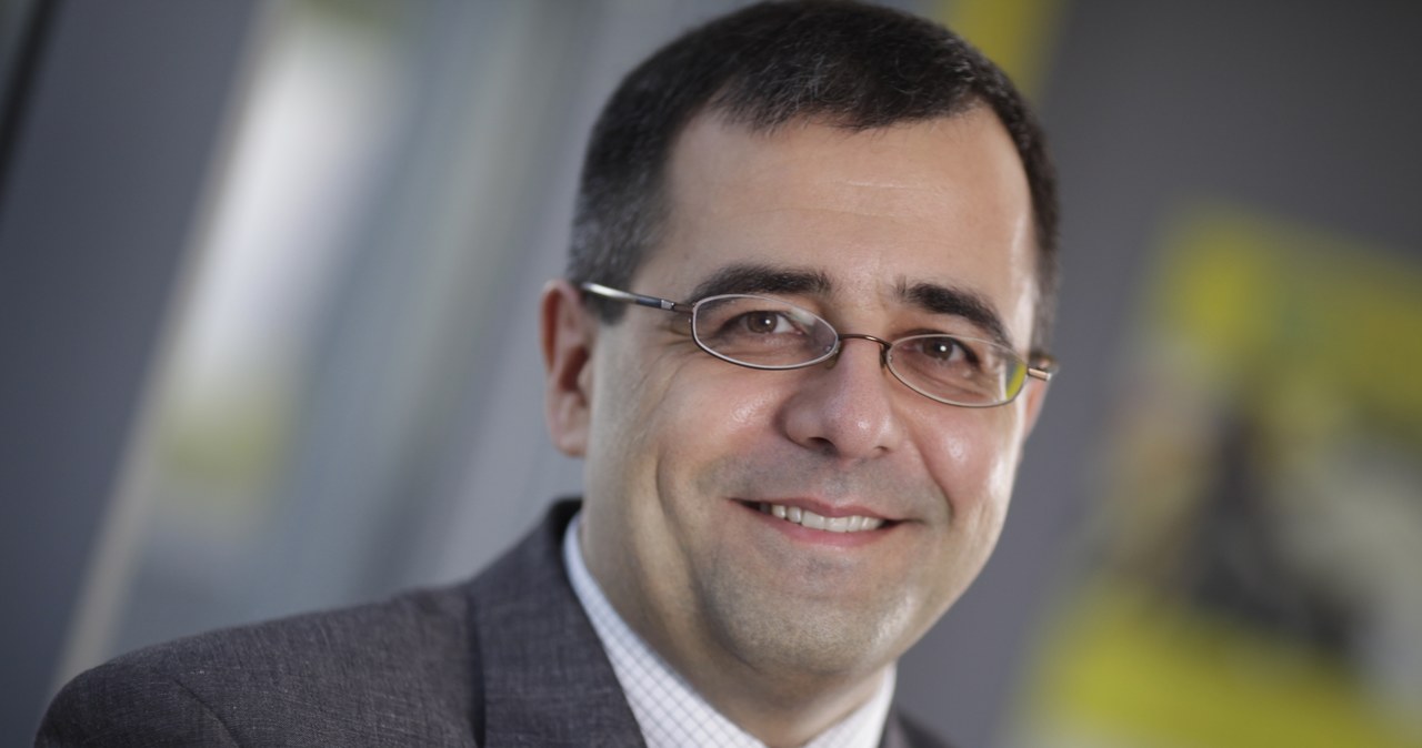 Krzysztof Andrulewicz, prezes Skanska SA /.