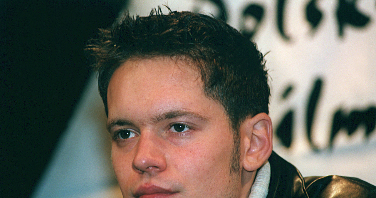 Krzysztof Antkowiak, 2002 rok /Prończyk /AKPA