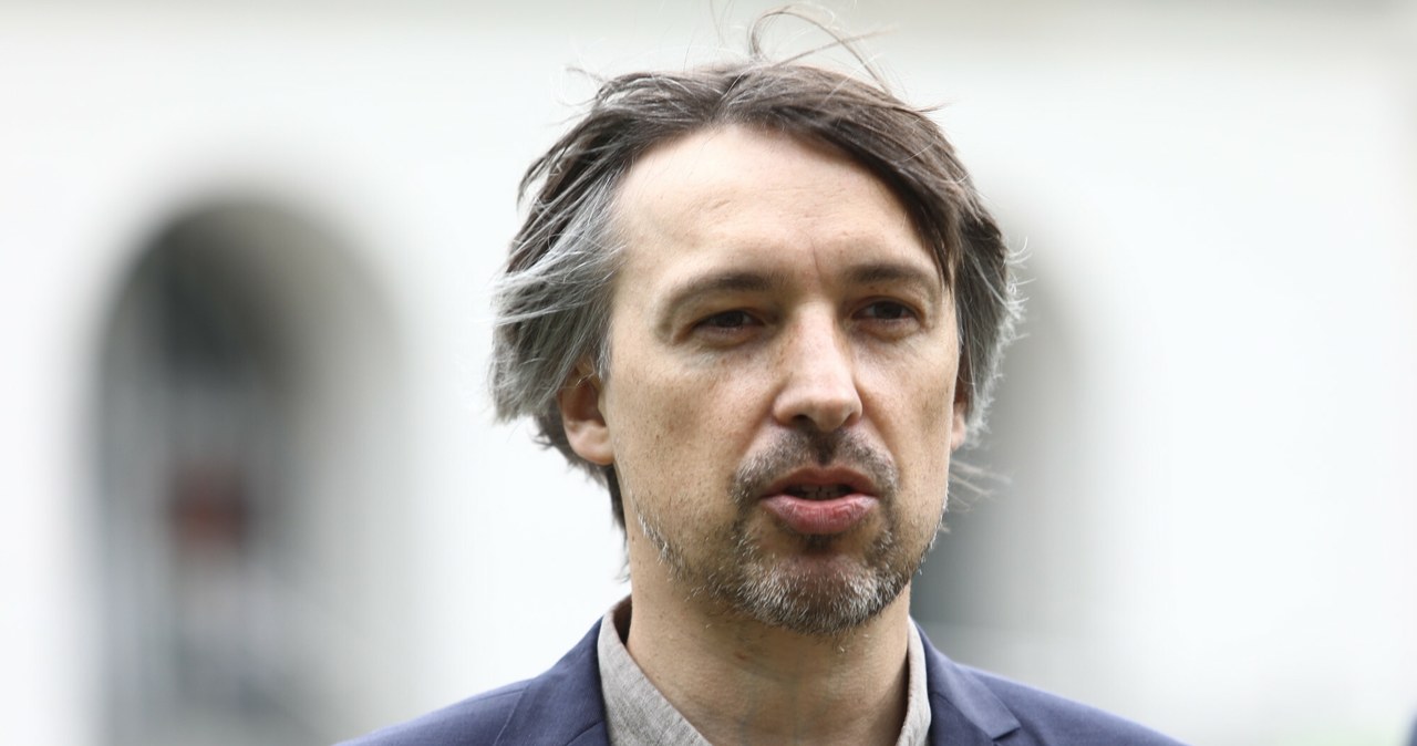 Krzysztof Bolesta został nowym wiceministrem klimatu /Tomasz Jastrzębowski /Reporter