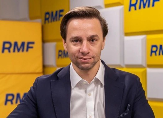 Krzysztof Bosak był Gościem Krzysztofa Ziemca w RMF FM /Marcin Suchmiel /RMF FM