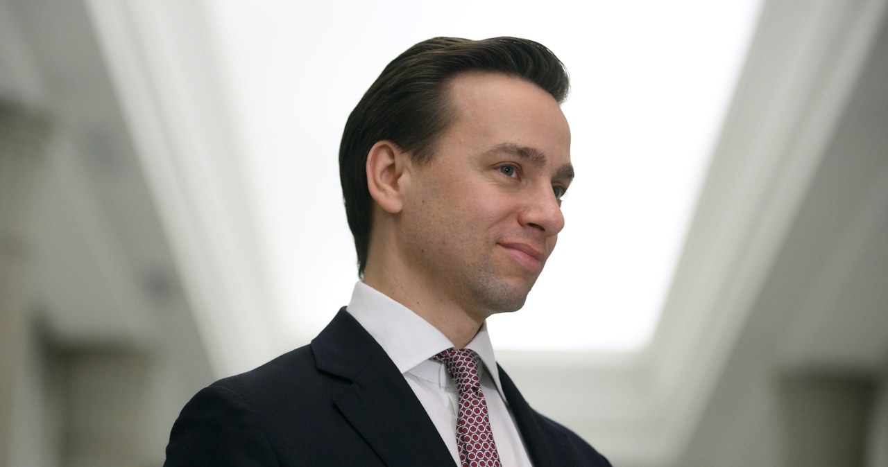 Krzysztof Bosak reaguje na spotkanie Mentzena z Trzaskowskim /Adam Chelstowski /Agencja FORUM