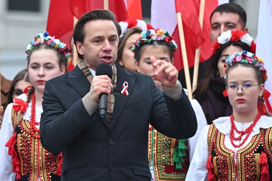 Krzysztof Bosak z Konfederacji /Radek Pietruszka /PAP