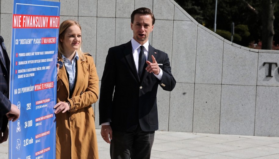 Krzysztof Bosak / 	Tomasz Gzell    /PAP