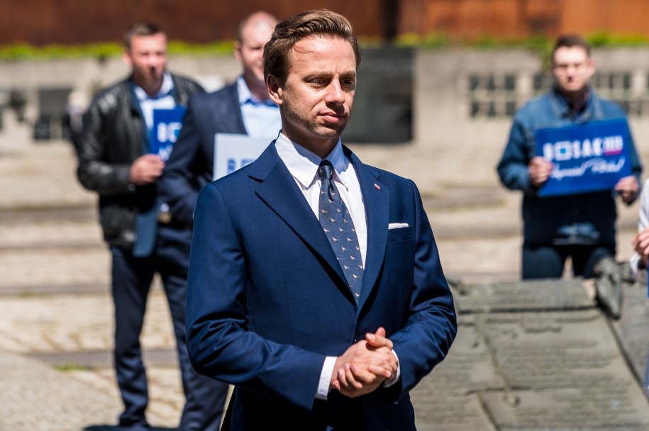 Krzysztof Bosak /Marcin Gadomski /PAP