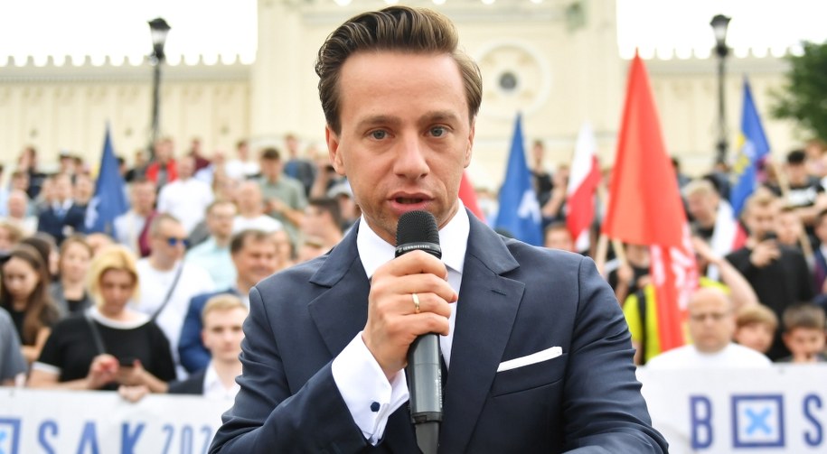 Krzysztof Bosak /Wojtek Jargiło /PAP