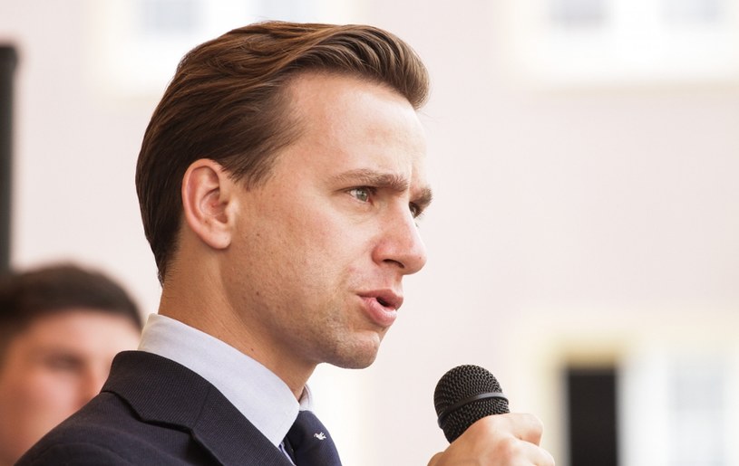 Krzysztof Bosak /Artur Szczepanski/REPORTER /Reporter