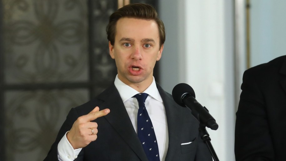 Krzysztof Bosak /Rafał Guz /PAP