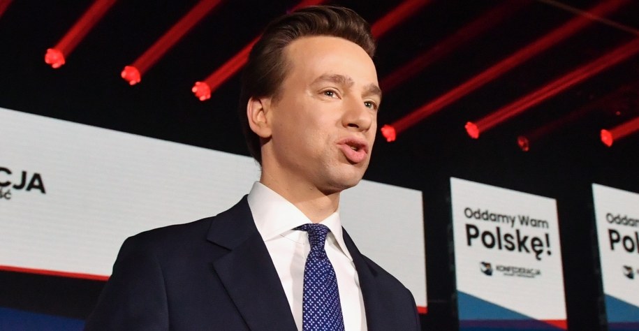 Krzysztof Bosak /Piotr Nowak /PAP