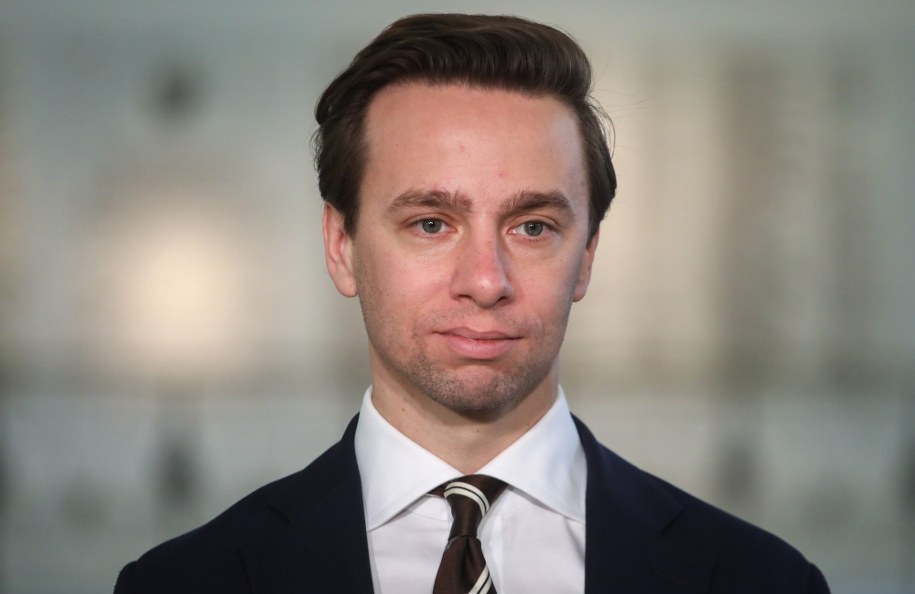 Krzysztof Bosak /Albert Zawada /PAP