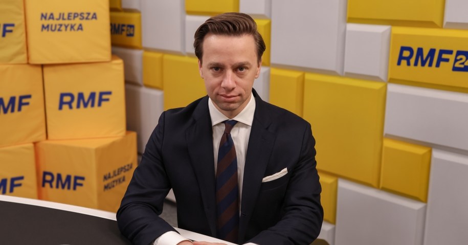 Krzysztof Bosak /Karolina Bereza /RMF FM