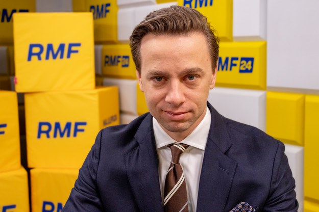 Krzysztof Bosak /Piotr Szydłowski /RMF FM