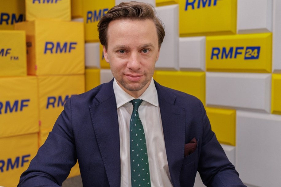 Krzysztof Bosak /Marcin Suchmiel /RMF FM