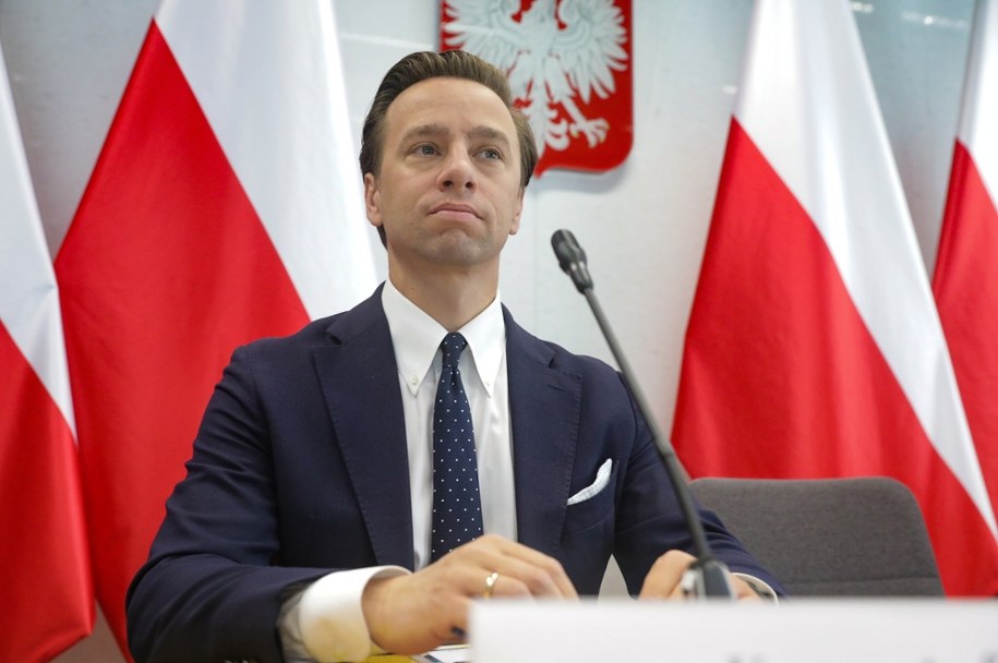 Krzysztof Bosak /Tomasz Gzell /PAP