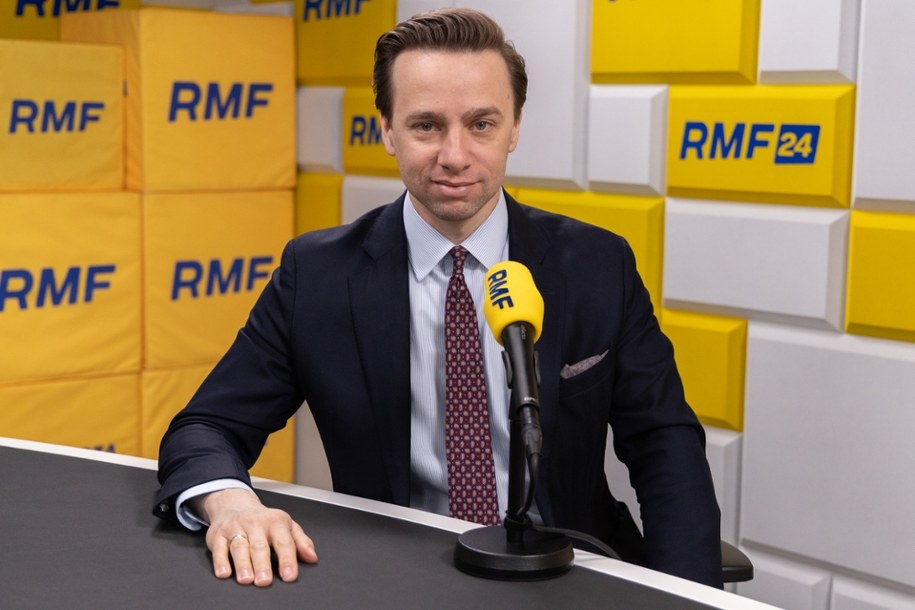 Krzysztof Bosak /Mikołaj Poruszek /RMF FM