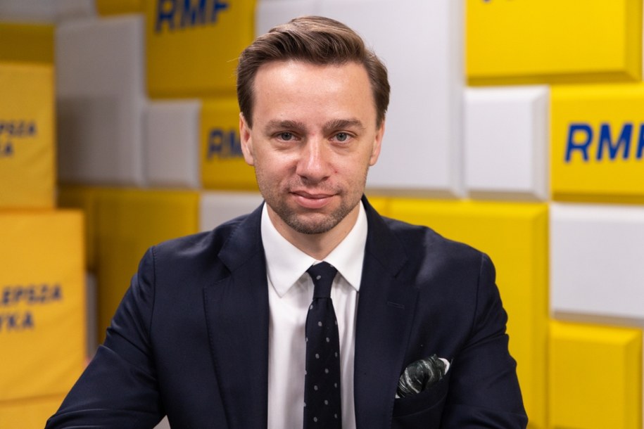 Krzysztof Bosak /Marcin Suchmiel /RMF FM