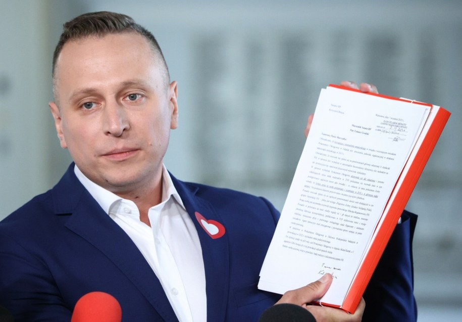 Krzysztof Brejza otrymał 205 200 głosów /Michal Zebrowski /East News