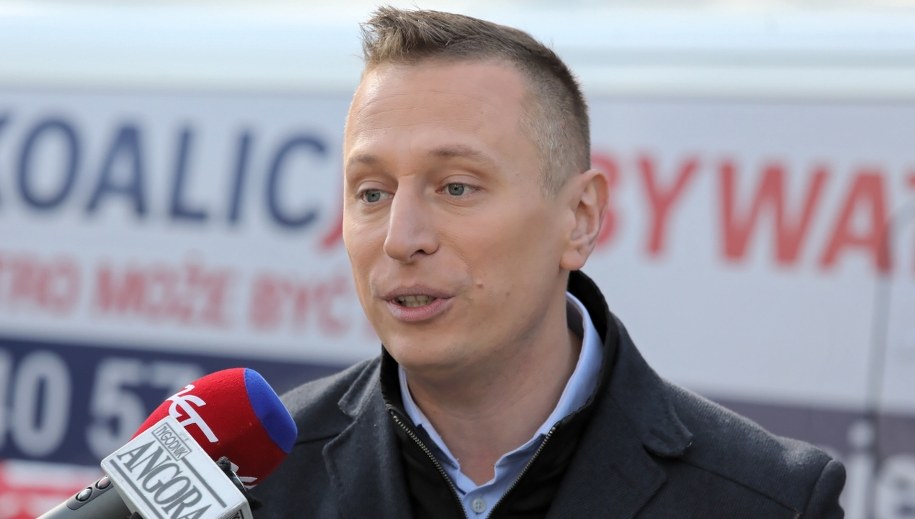 Krzysztof Brejza / 	Tomasz Gzell    /PAP