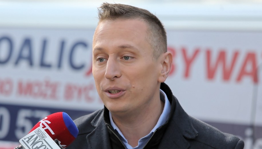 Krzysztof Brejza / 	Tomasz Gzell    /PAP