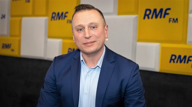 Krzysztof Brejza /Michał Dukaczewski /Archiwum RMF FM