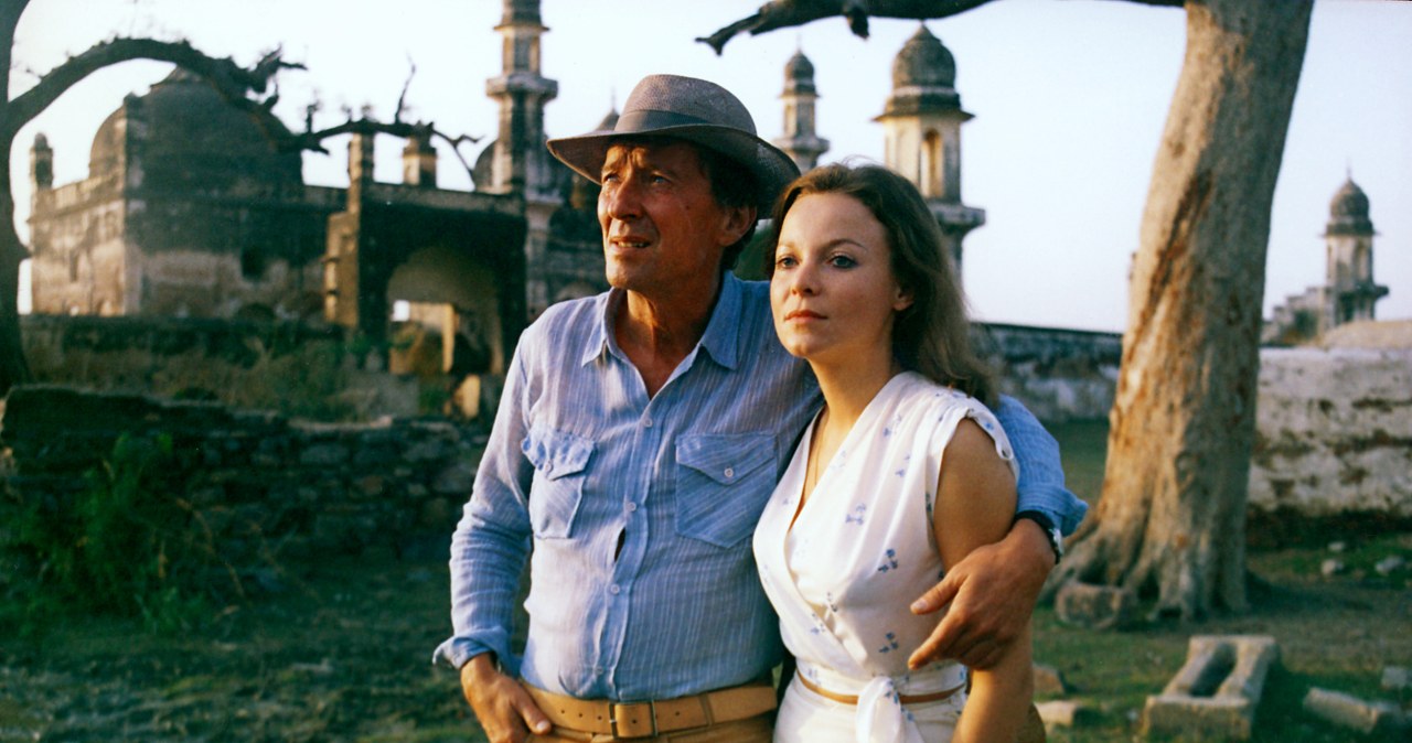 Krzysztof Chamiec z Laurą Łącz /AKPA