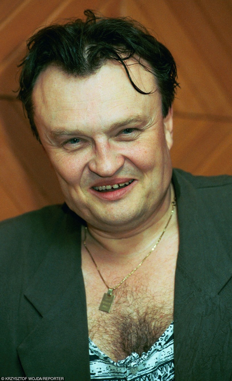 Krzysztof Cugowski, 1998 r. /Krzysztof Wojda /Reporter