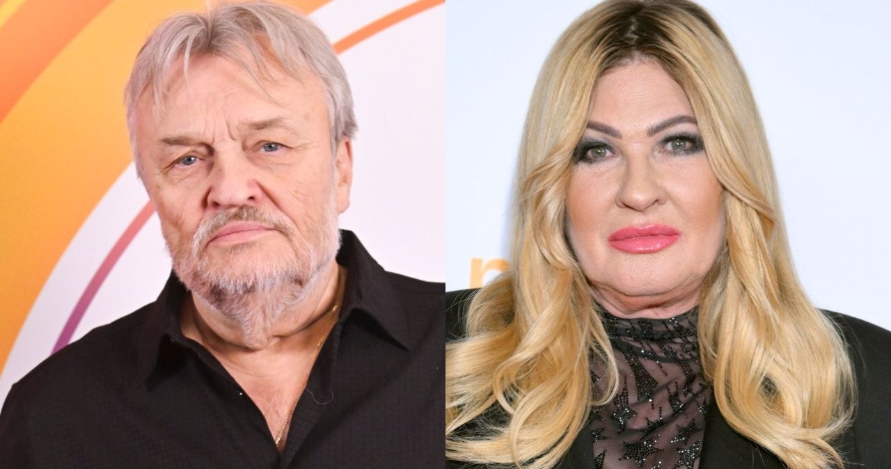 Krzysztof Cugowski i Beata Kozidrak /Jacek Kurnikowski /AKPA