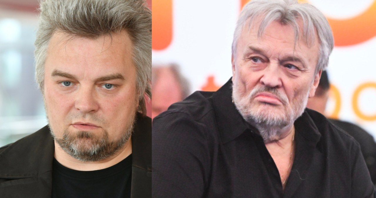 Krzysztof Cugowski odpowiada najstarszemu synowi /Barbarowski/Kurnikowski /Agencja Forum/AKPA