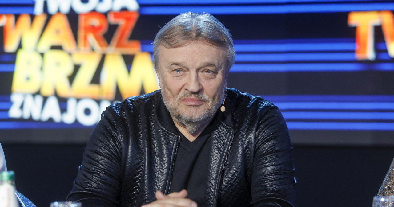 Krzysztof Cugowski pożegnał się z show "Twoja Twarz Brzmi Znajomo"