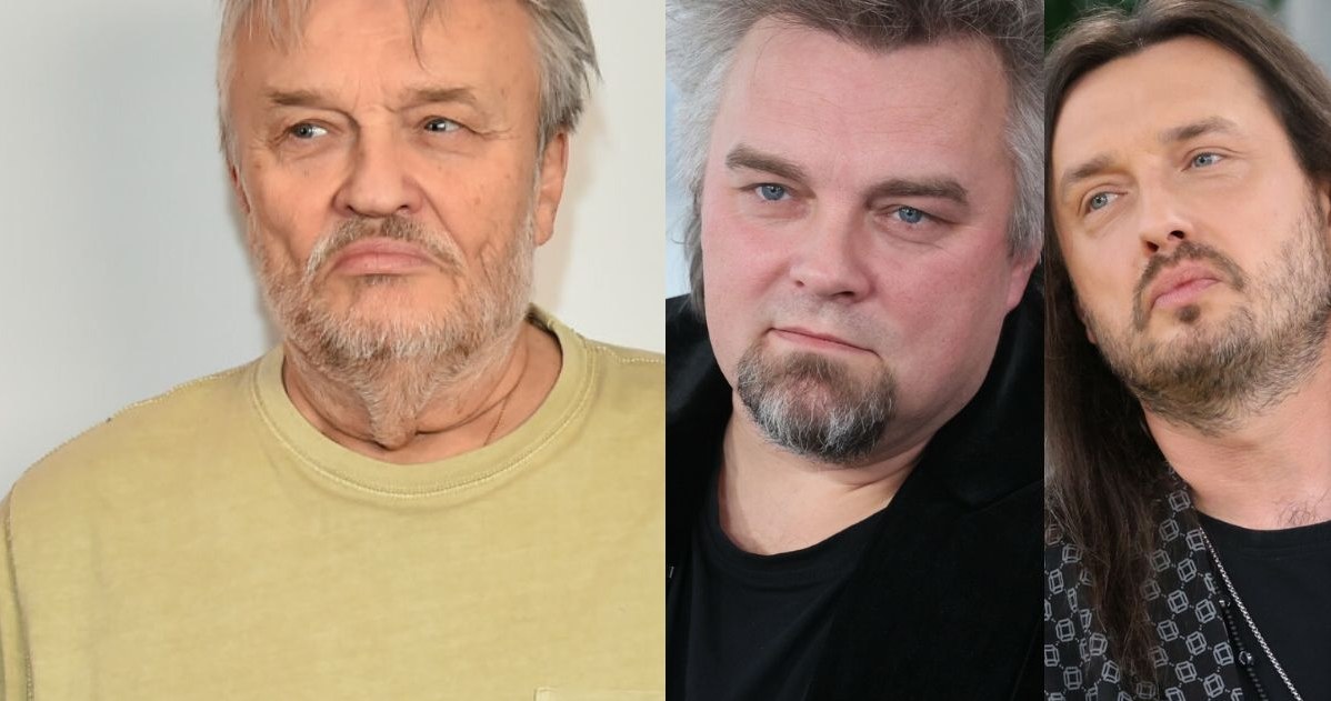 Krzysztof Cugowski, Wojciech Cugowski, Piotr Cugowski /Artur Zawadzki/REPORTER /East News