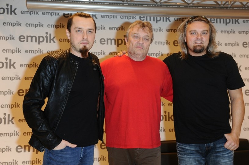 Krzysztof Cugowski z synami /VIPHOTO /East News