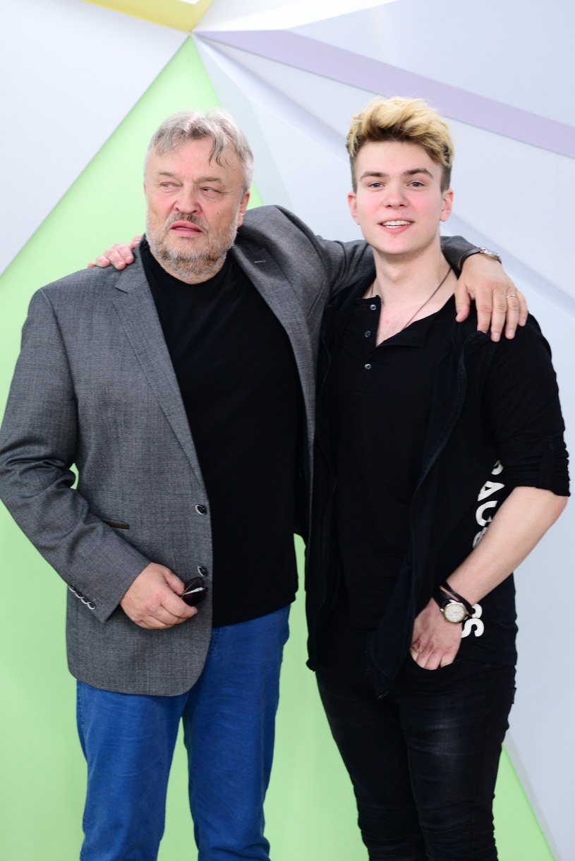 Krzysztof Cugowski z synem /Wojciech Olszanka /East News