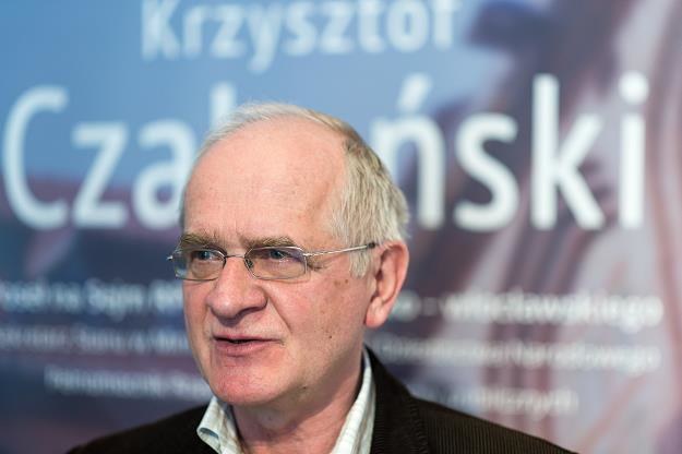 Krzysztof Czabański. Fot. Łukasz Piecyk /Reporter