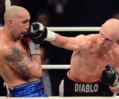 Krzysztof "Diablo" Włodarczyk wygrał z Leonem Harthem