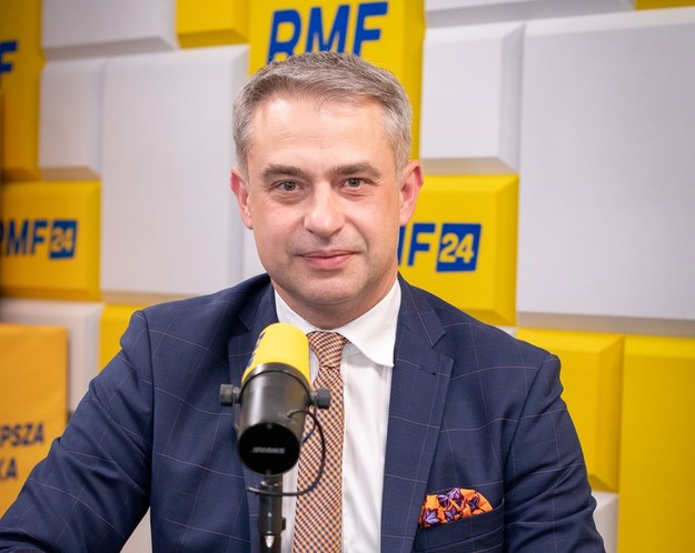 Krzysztof Gawkowski, szef kluby Lewicy /Michał Dukaczewski /RMF FM