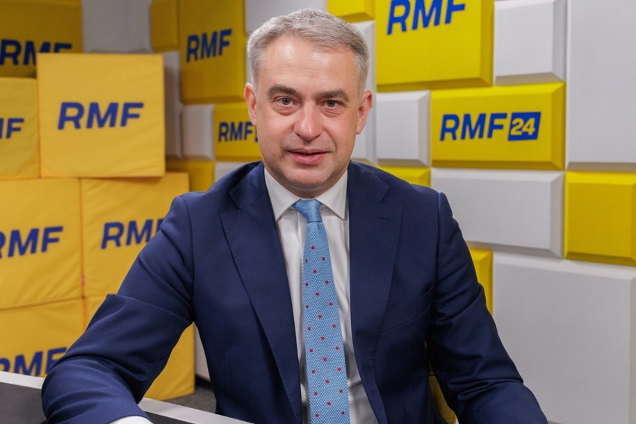 Krzysztof Gawkowski, wicepremier, minister cyfryzacji, Nowa Lewica /Marcin Suchmiel /RMF24