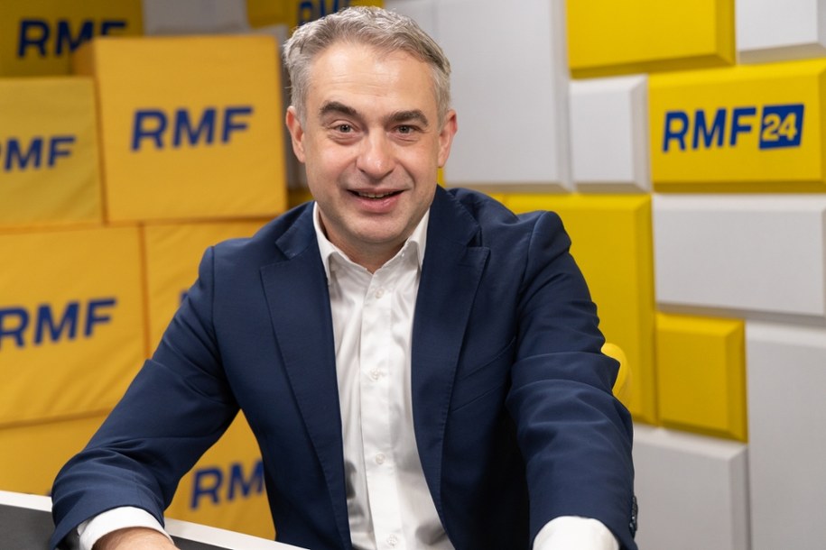 Krzysztof Gawkowski, wicepremier, minister cyfryzacji, polityk Nowej Lewicy /Marcin Suchmiel /RMF24