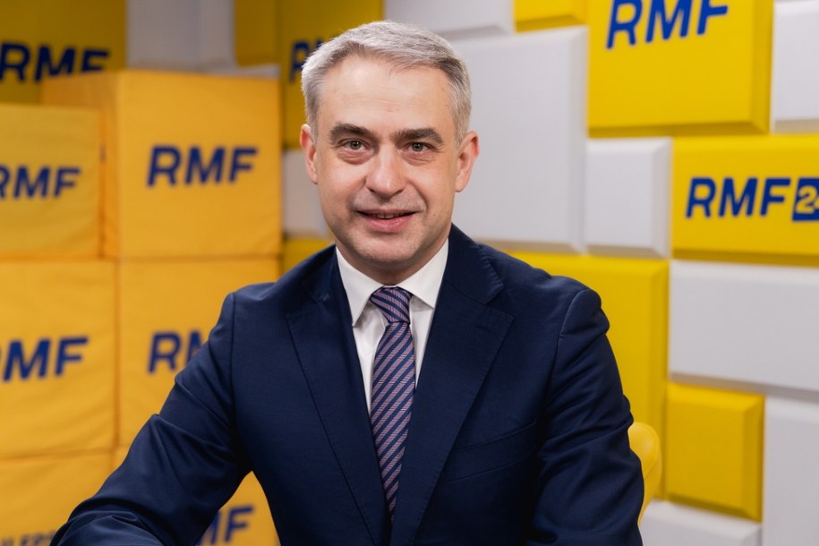 Krzysztof Gawkowski, wicepremier, minister cyfryzacji /Marcin Suchmiel /RMF24