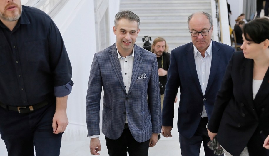 Krzysztof Gawkowski / 	Leszek Szymański    /PAP