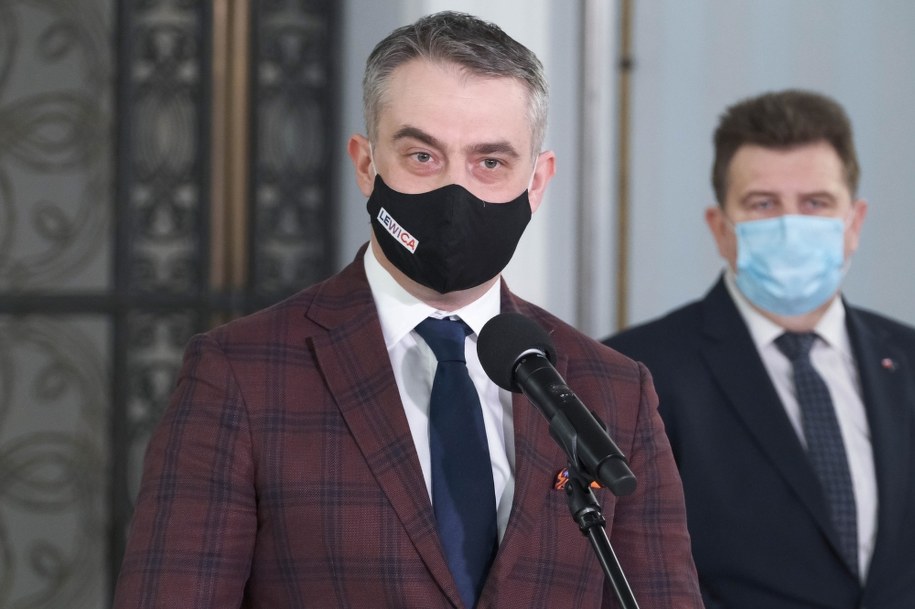 Krzysztof Gawkowski /Mateusz Marek /PAP