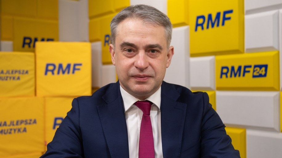 Krzysztof Gawkowski /Mikołaj Poruszek /RMF FM