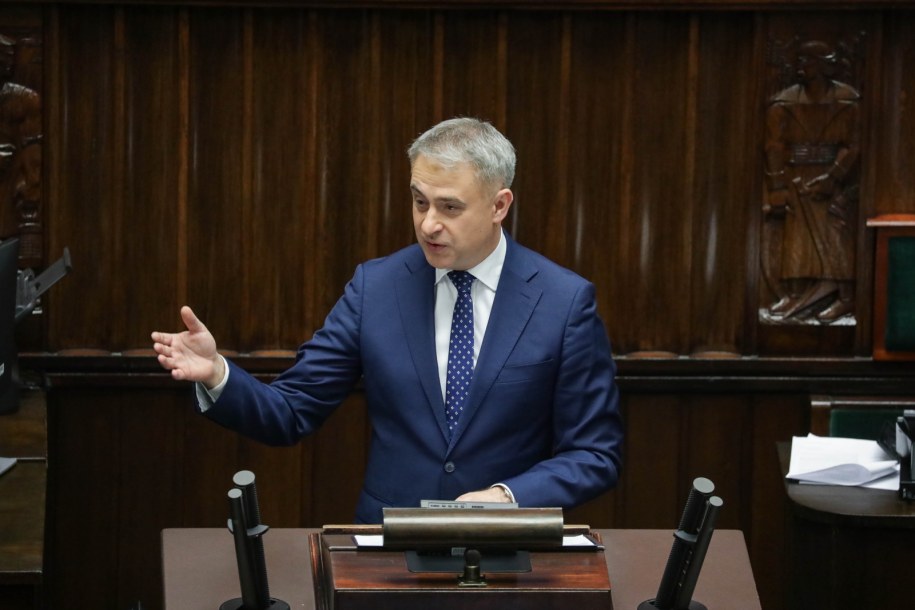 Krzysztof Gawkowski /Tomasz Gzell    /PAP