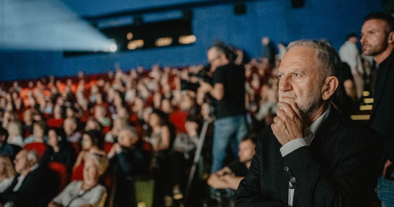 Krzysztof Gierat po 25 latach żegna się z KFF /Krakowski Festiwal Filmowy /materiały prasowe