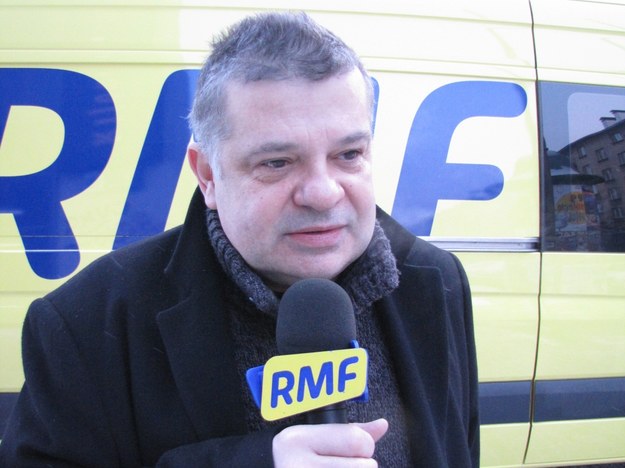 Krzysztof Globisz &nbsp; /Maciej Grzyb /RMF FM