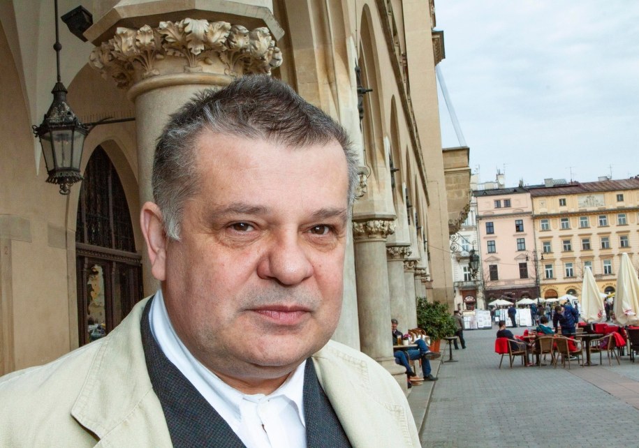 Krzysztof Globisz na zdjęciu z 2014 r. /Maciej Kłoś    /PAP