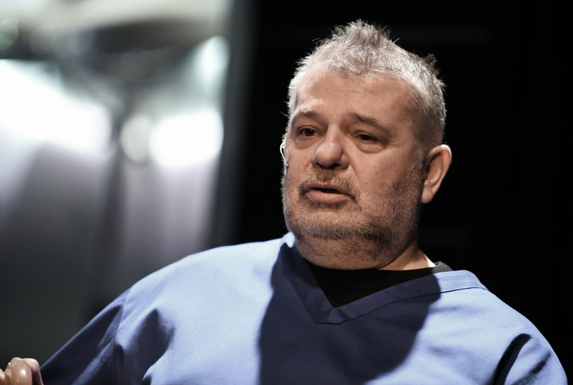 Krzysztof Globisz w 2019 roku w spektaklu "Królestwo" w Starym Teatrze w Krakowie /Marek Lasyk  /Reporter