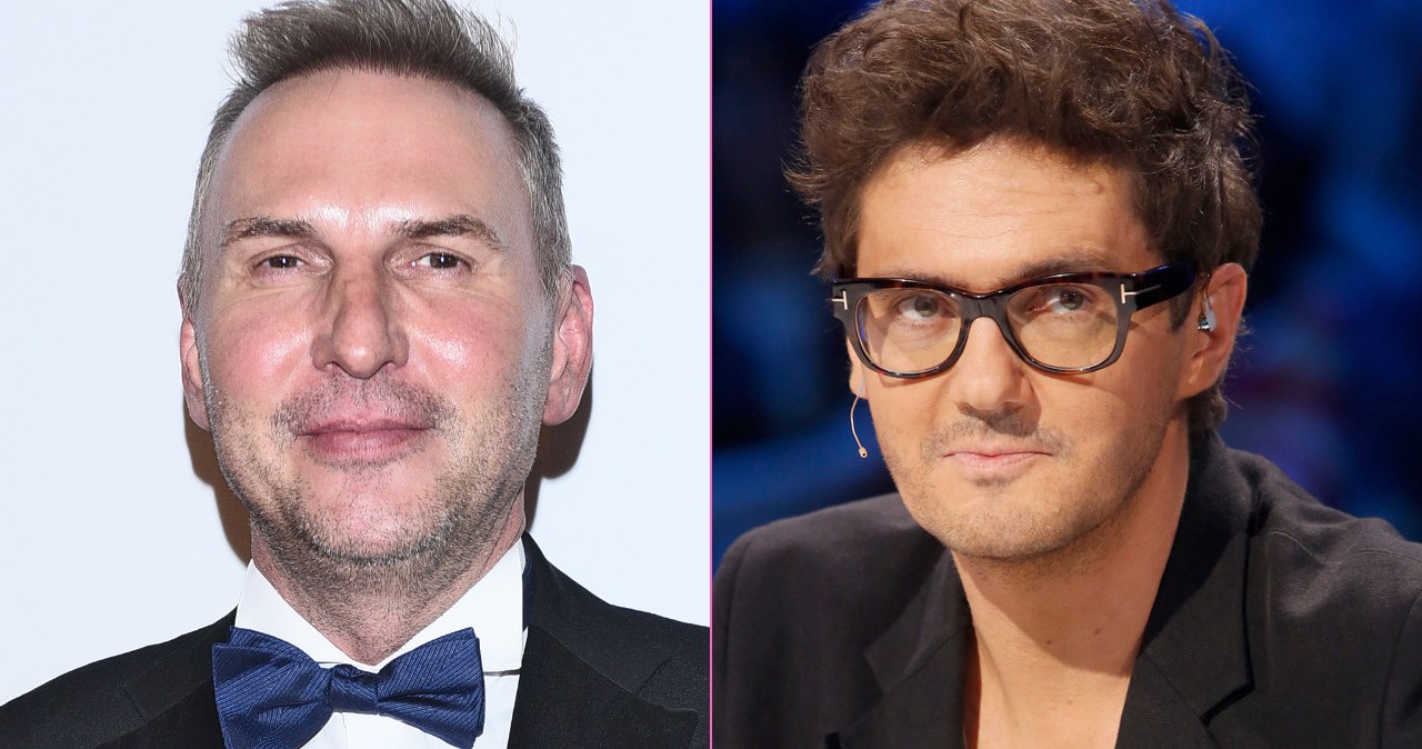 Krzysztof Gojdź,  Kuba Wojewódzki /AKPA /MWMedia