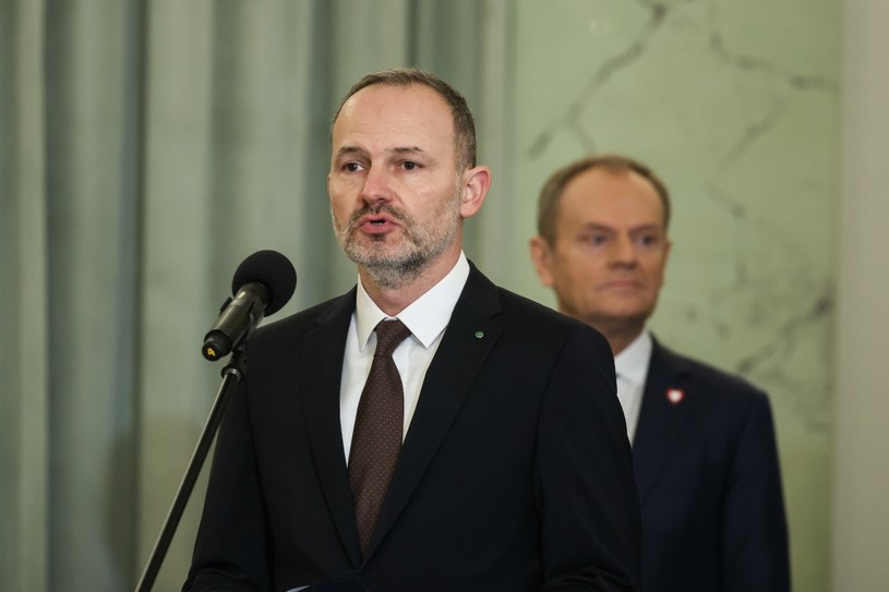 Krzysztof Hetman, nowy minister rozwoju i technologii /Jacek Dominski/REPORTER /East News