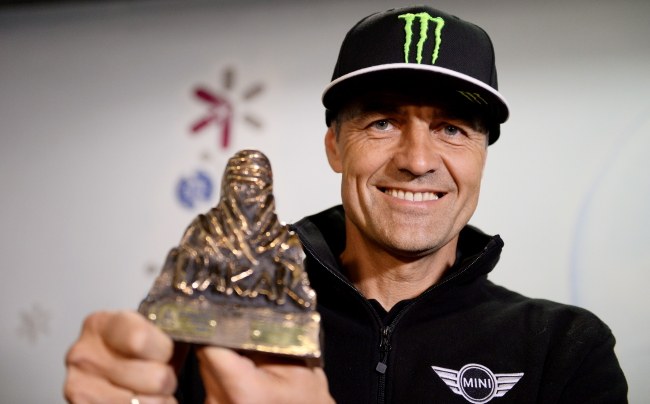 Krzysztof Hołowczyc /PAP/Bartłomiej Zborowski /PAP